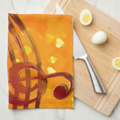 Linge De Cuisine Violin key (Quart Plié)