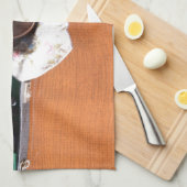 Linge De Cuisine Violon allemand antique (Quart Plié)