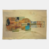 Linge De Cuisine Violon composé (Horizontal)