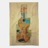 Linge De Cuisine Violon composé (Vertical)