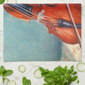 Linge De Cuisine Violon/Violon (Plié)