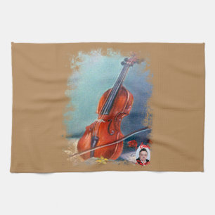 Linge De Cuisine Violon/Violon