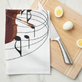 Linge De Cuisine Violoncelle (Quart Plié)