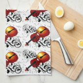 Linge De Cuisine Violoniste, Rock House_ (Quart Plié)