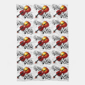 Linge De Cuisine Violoniste, Rock House_ (Vertical)