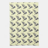 Linge De Cuisine Violons (Vertical)