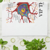 Linge De Cuisine VIP pensé (neurone/synapse) (Plié)