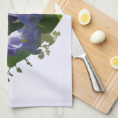Linge De Cuisine Virginia Bluebells Fleurs sauvages (Quart Plié)