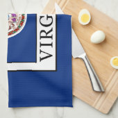 Linge De Cuisine Virginie (Quart Plié)