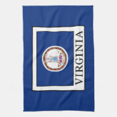 Linge De Cuisine Virginie (Vertical)