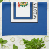 Linge De Cuisine Virginie-Occidentale (Plié)