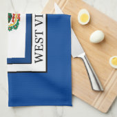 Linge De Cuisine Virginie-Occidentale (Quart Plié)