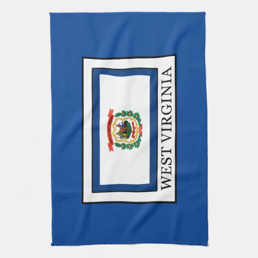 Linge De Cuisine Virginie-Occidentale (Vertical)