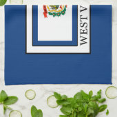 Linge De Cuisine Virginie-Occidentale (Plié)