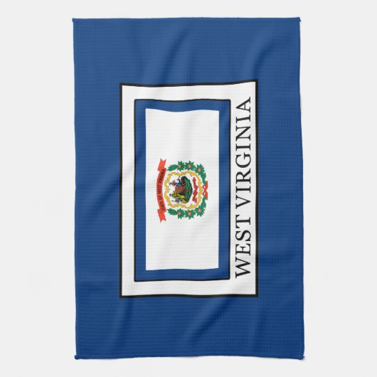 Linge De Cuisine Virginie-Occidentale (Vertical)