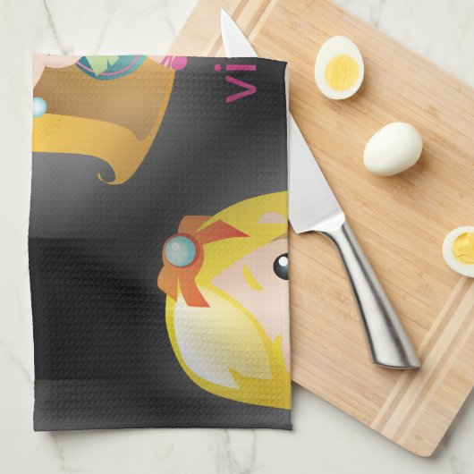 Linge De Cuisine virgo kawaii (Quart Plié)