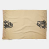 Linge De Cuisine Virgo Zodiac - Antique Look (Horizontal)