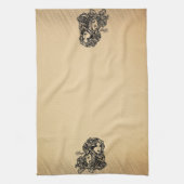 Linge De Cuisine Virgo Zodiac - Antique Look (Vertical)