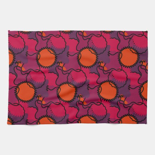 Linge De Cuisine Virus (Horizontal)