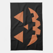 Linge De Cuisine Visage de citrouille géant Jack O' Lantern Hallowe (Vertical)