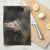 Linge De Cuisine Visage de furet (Quart Plié)