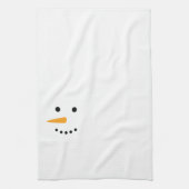 Linge De Cuisine Visage de neige (Vertical)