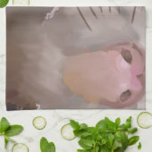 Linge De Cuisine Visage de rat (Plié)