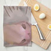 Linge De Cuisine Visage de rat (Quart Plié)