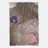 Linge De Cuisine Visage de rat (Vertical)