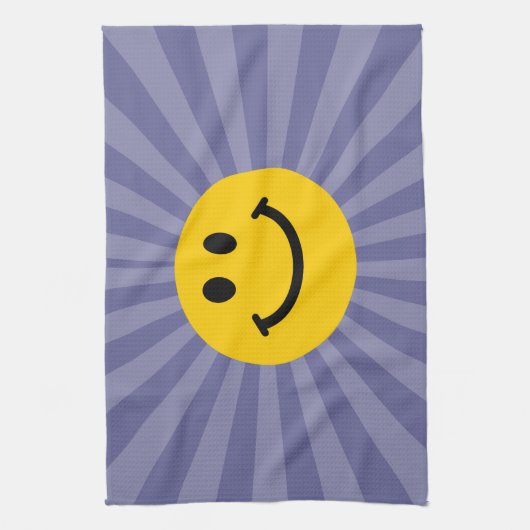 Linge De Cuisine Visage heureux (Vertical)