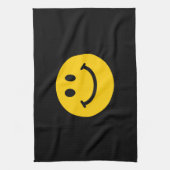 Linge De Cuisine Visage jaune (Vertical)