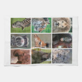 Linge De Cuisine Visages animaux (Horizontal)