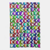 Linge De Cuisine Visages souriants cool (Vertical)