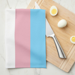 Linge De Cuisine Visibilité du drapeau de fierté transgenre de Slip