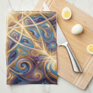 Linge De Cuisine Vision Éthérée – Au-delà de la Réalité49