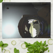 Linge De Cuisine Visiteurs inattendus OVNI (Plié)