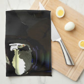 Linge De Cuisine Visiteurs inattendus OVNI (Quart Plié)