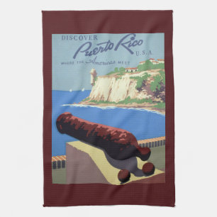 Linge De Cuisine Visitez la forteresse El Morro, Porto Rico, Vieux