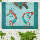 Linge De Cuisine Visitors Native Folk Art (Plié)