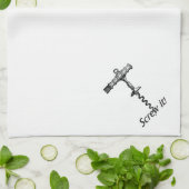 Linge De Cuisine Vissez-le tire-bouchon (Plié)