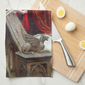 Linge De Cuisine Vitesse de Edmund Leighton God (Quart Plié)