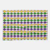 Linge De Cuisine Vitrail Harlequin (Horizontal)