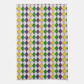 Linge De Cuisine Vitrail Harlequin (Vertical)