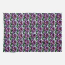 Vitraux Peony Violet
