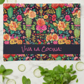 Linge De Cuisine Viva la Cocina (Plié)
