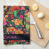 Linge De Cuisine Viva la Cocina (Quart Plié)