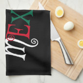 Linge De Cuisine Viva Mexico (Quart Plié)