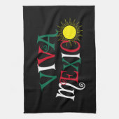 Linge De Cuisine Viva Mexico (Vertical)
