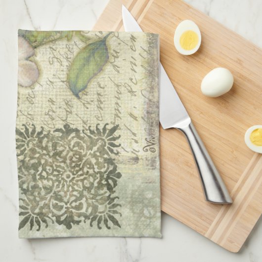 Linge De Cuisine Vivant (Quart Plié)