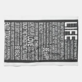 Linge De Cuisine Vivent entièrement, le rire vivant d'amour (Horizontal)